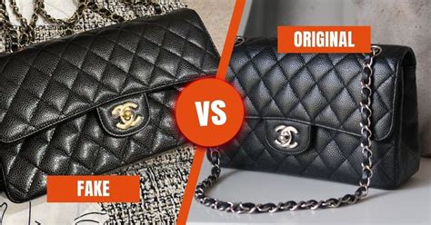 Chanel auténtico vs falso 